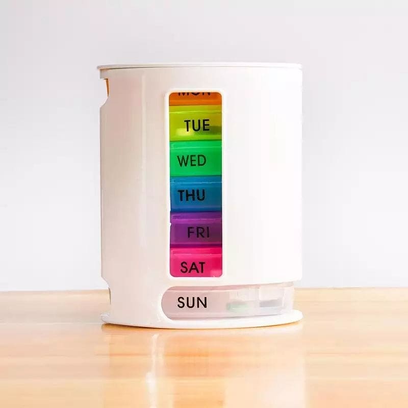 7 Day Pills Organizer 7 Day Pills Organizer